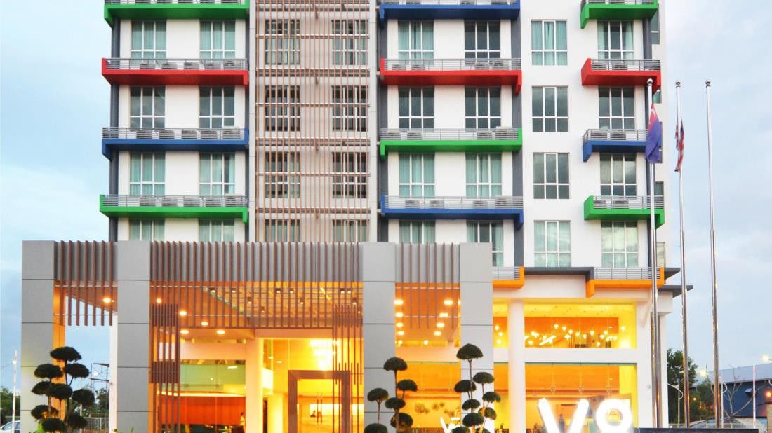 V8 Hotel Джохор Бахру Екстериор снимка